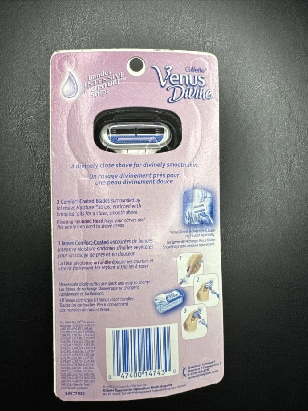 gillette venus divine